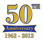 50TH ANNIVERSARY - 1962 - 2012